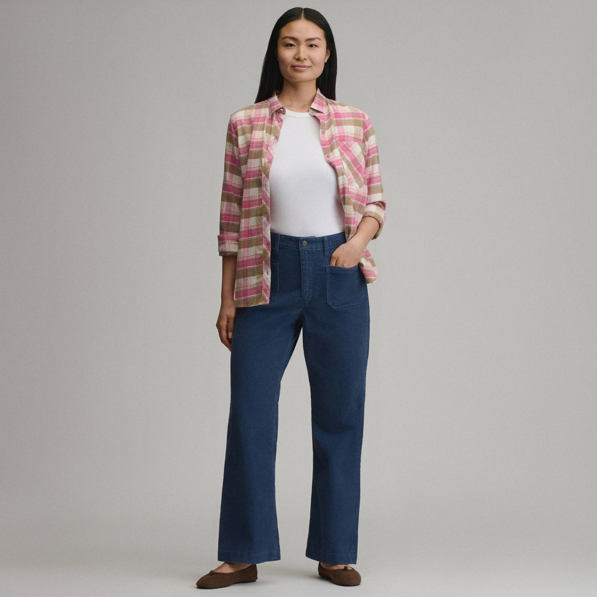 Eddie Bauer Women's True Icon Stretch Corduroy Pants