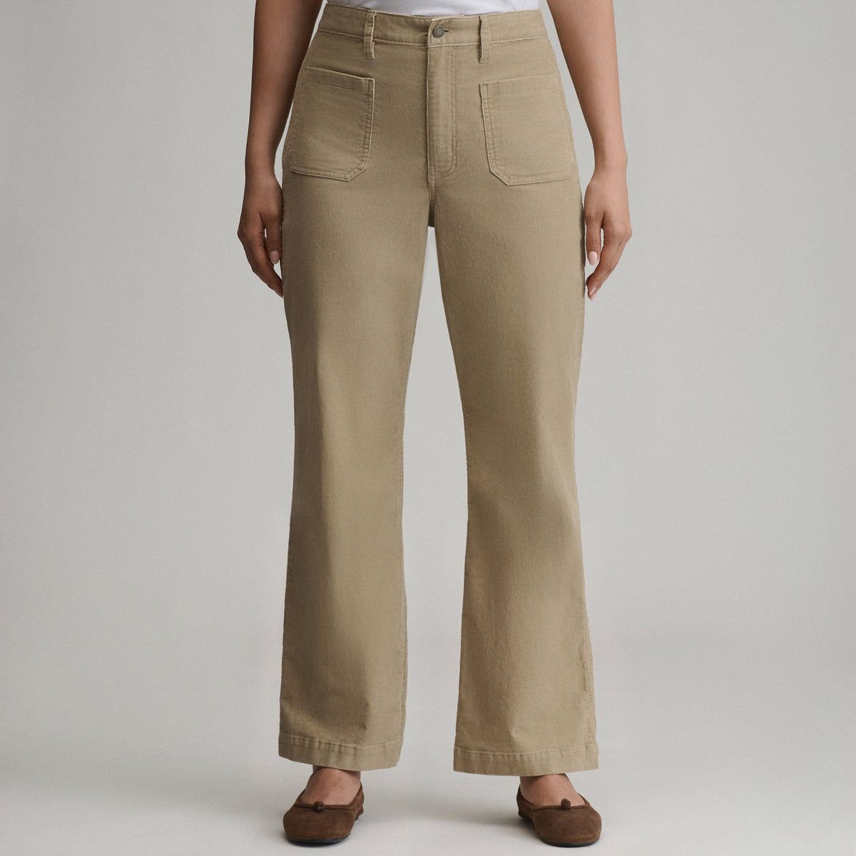 Eddie Bauer Women's True Icon Stretch Corduroy Pants