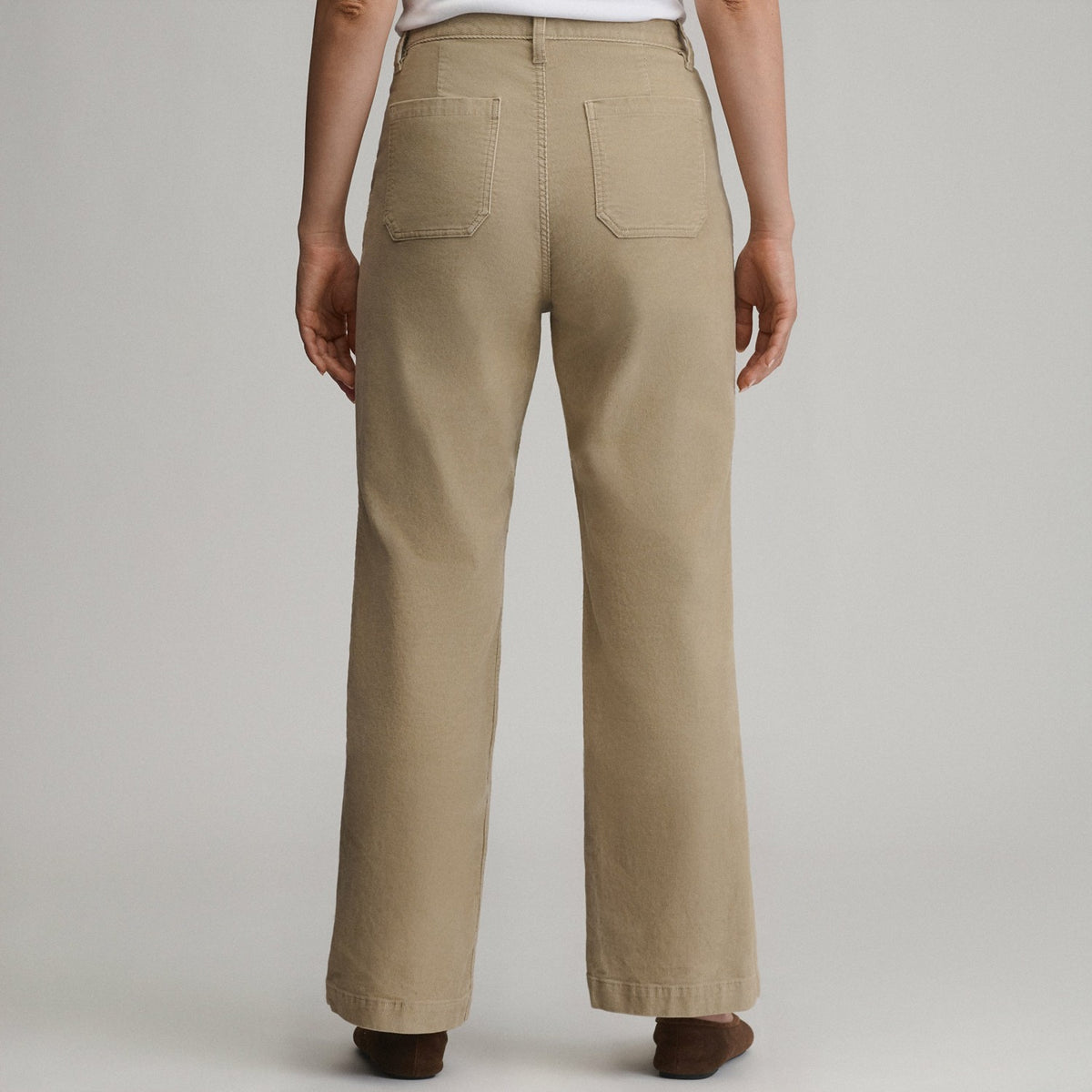 Eddie Bauer Women's True Icon Stretch Corduroy Pants