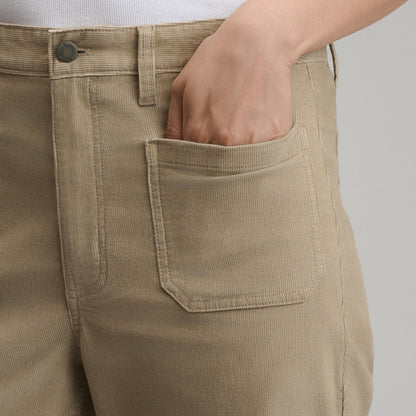 Eddie Bauer Women's True Icon Stretch Corduroy Pants