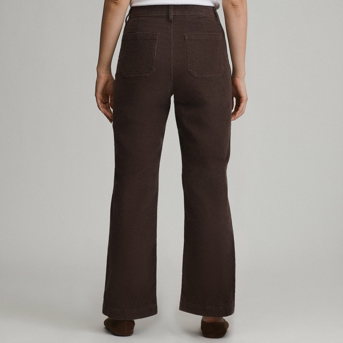 Eddie Bauer Women's True Icon Stretch Corduroy Pants