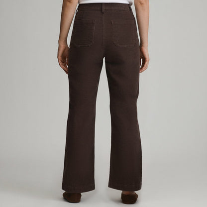 Eddie Bauer Women's True Icon Stretch Corduroy Pants