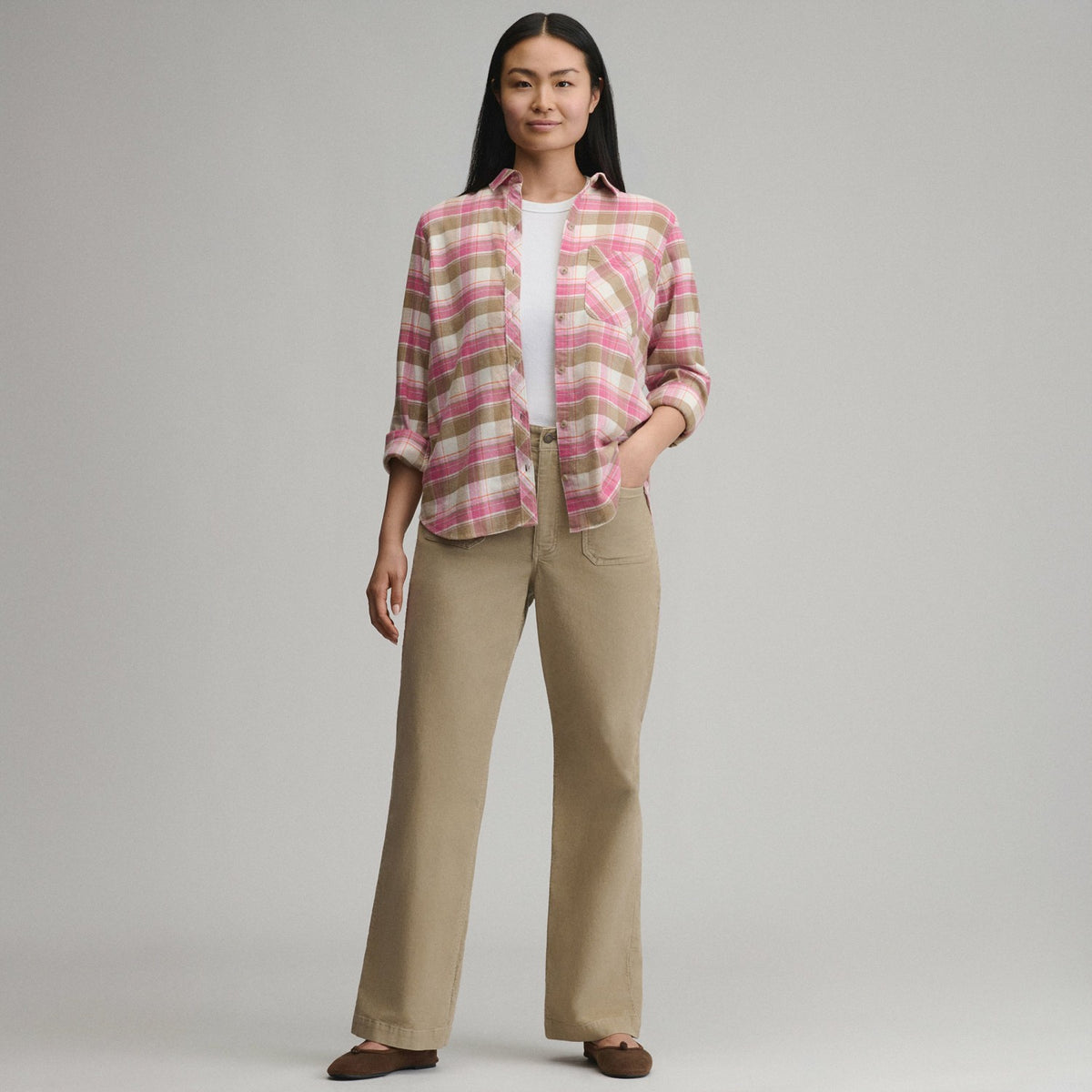 Eddie Bauer Women's True Icon Stretch Corduroy Pants