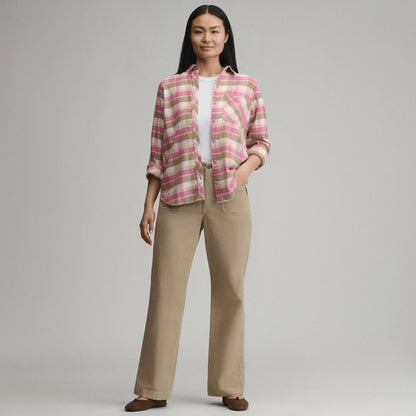 Eddie Bauer Women's True Icon Stretch Corduroy Pants
