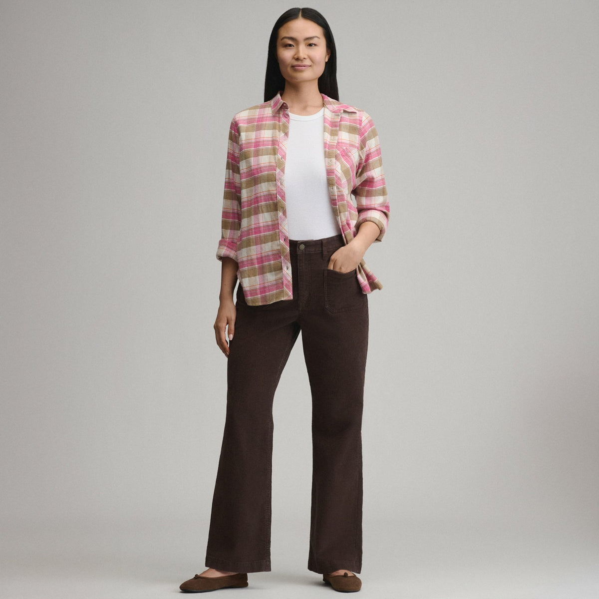 Eddie Bauer Women's True Icon Stretch Corduroy Pants