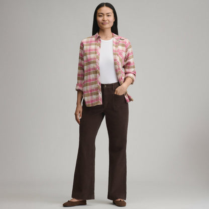 Eddie Bauer Women's True Icon Stretch Corduroy Pants
