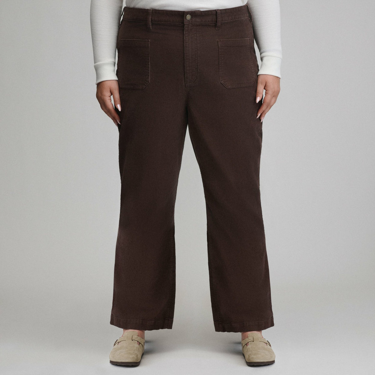 Eddie Bauer Women's True Icon Stretch Corduroy Pants