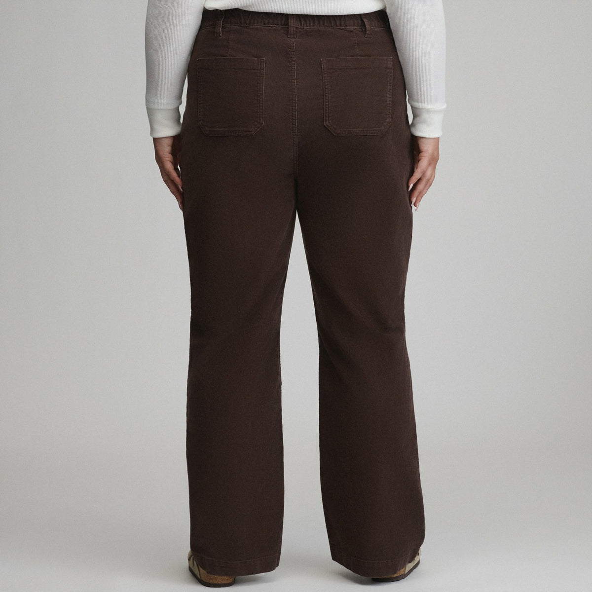 Eddie Bauer Women's True Icon Stretch Corduroy Pants