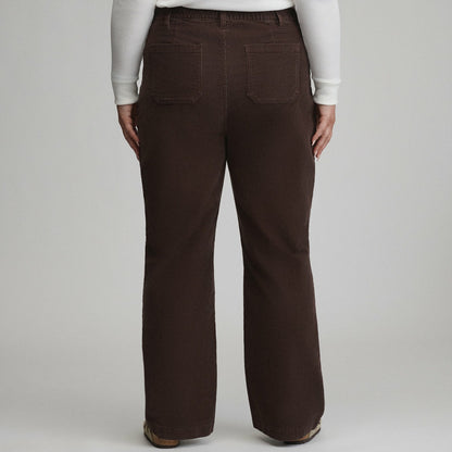 Eddie Bauer Women's True Icon Stretch Corduroy Pants