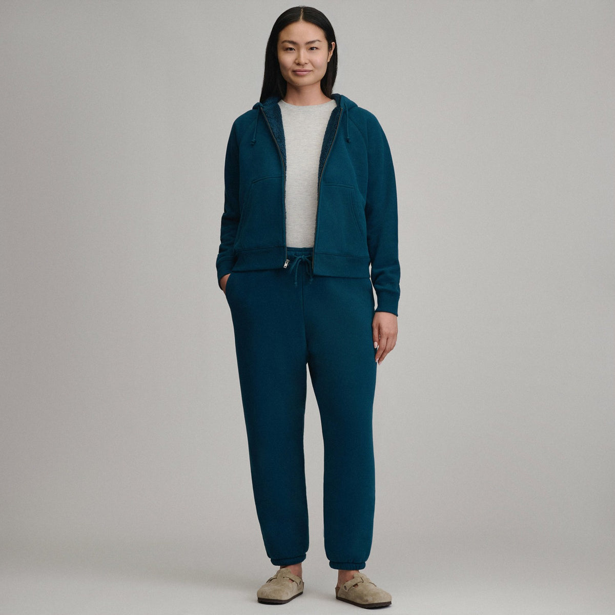 Eddie Bauer The Vintage Soft Sherpa Lined Jogger
