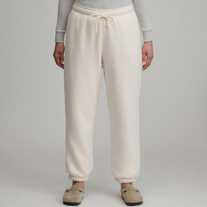 Eddie Bauer The Vintage Soft Sherpa Lined Jogger