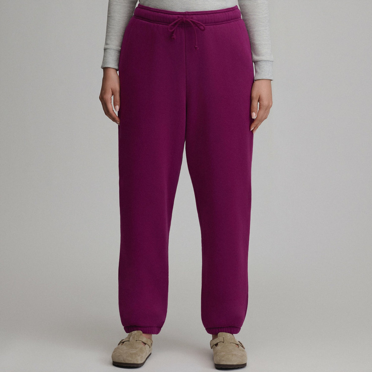 Eddie Bauer The Vintage Soft Sherpa Lined Jogger