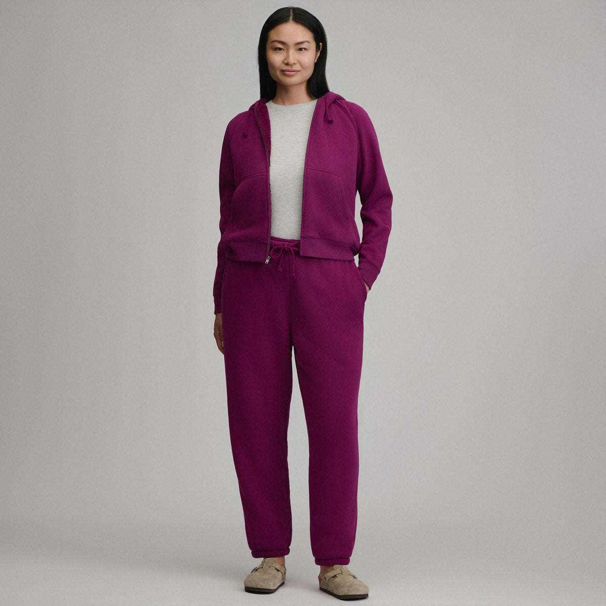 Eddie Bauer The Vintage Soft Sherpa Lined Jogger