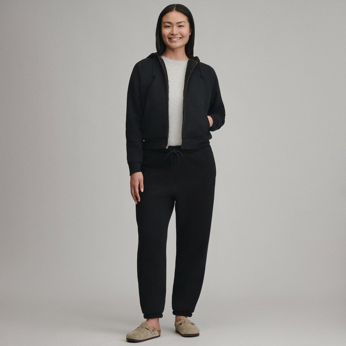 Eddie Bauer The Vintage Soft Sherpa Lined Jogger