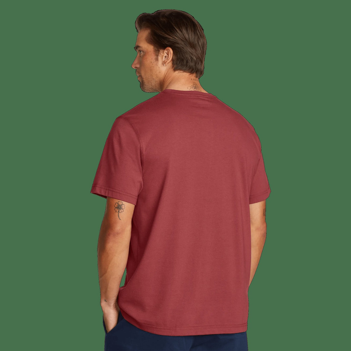 Eddie Bauer Men's EB Goose Flag