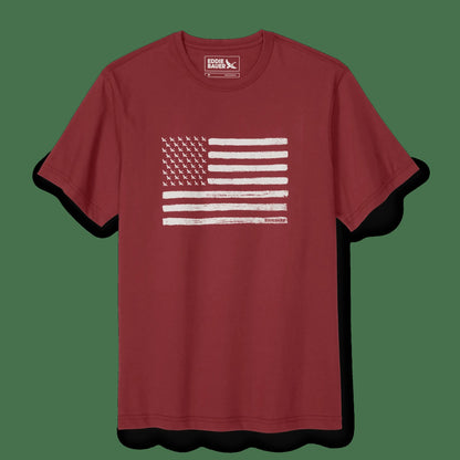Eddie Bauer Men's EB Goose Flag