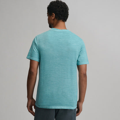 Eddie Bauer Men's SS Sunwashed Cotton Henley