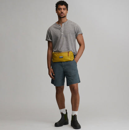 Eddie Bauer Men's SS Sunwashed Cotton Henley