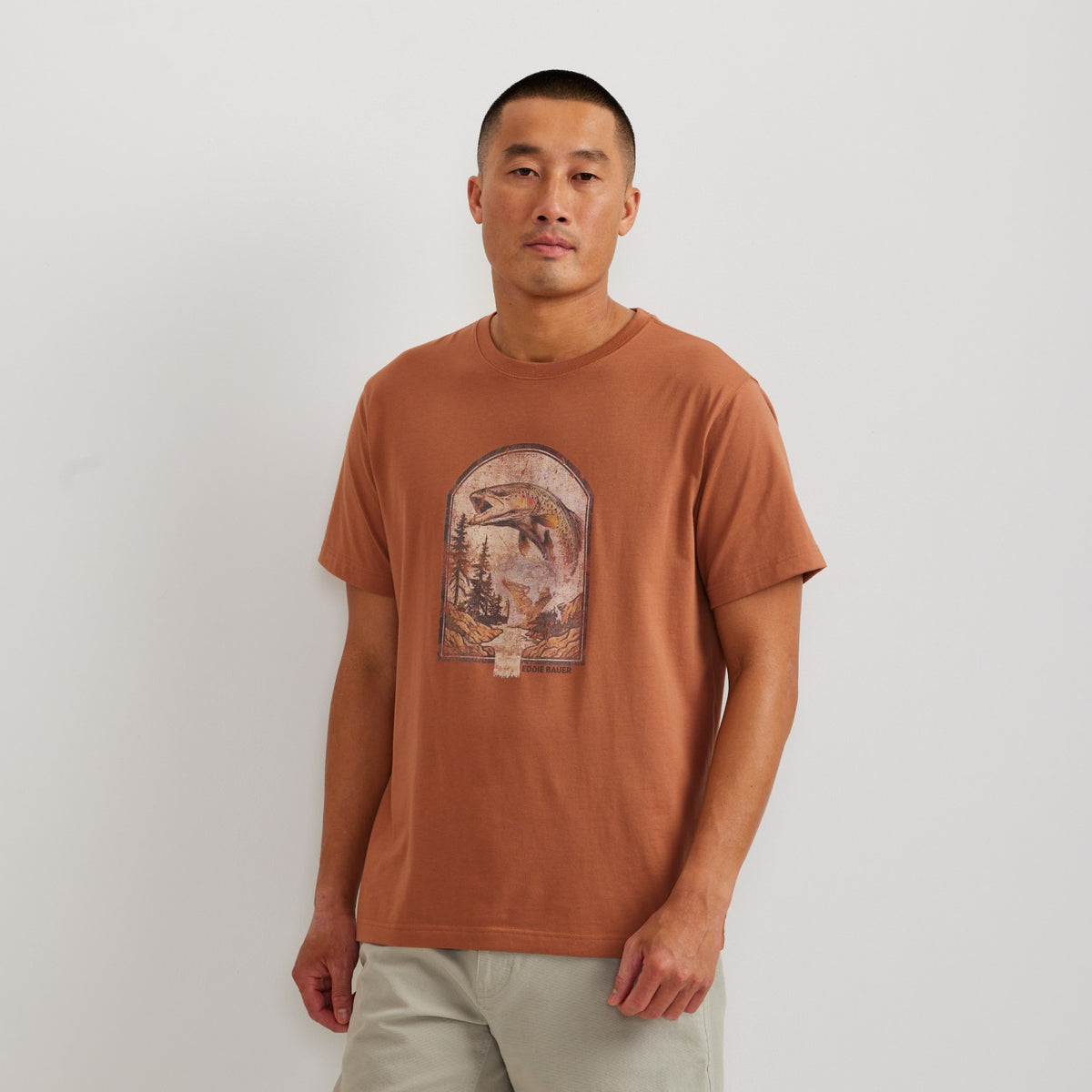 Eddie Bauer Men's EB Salmon