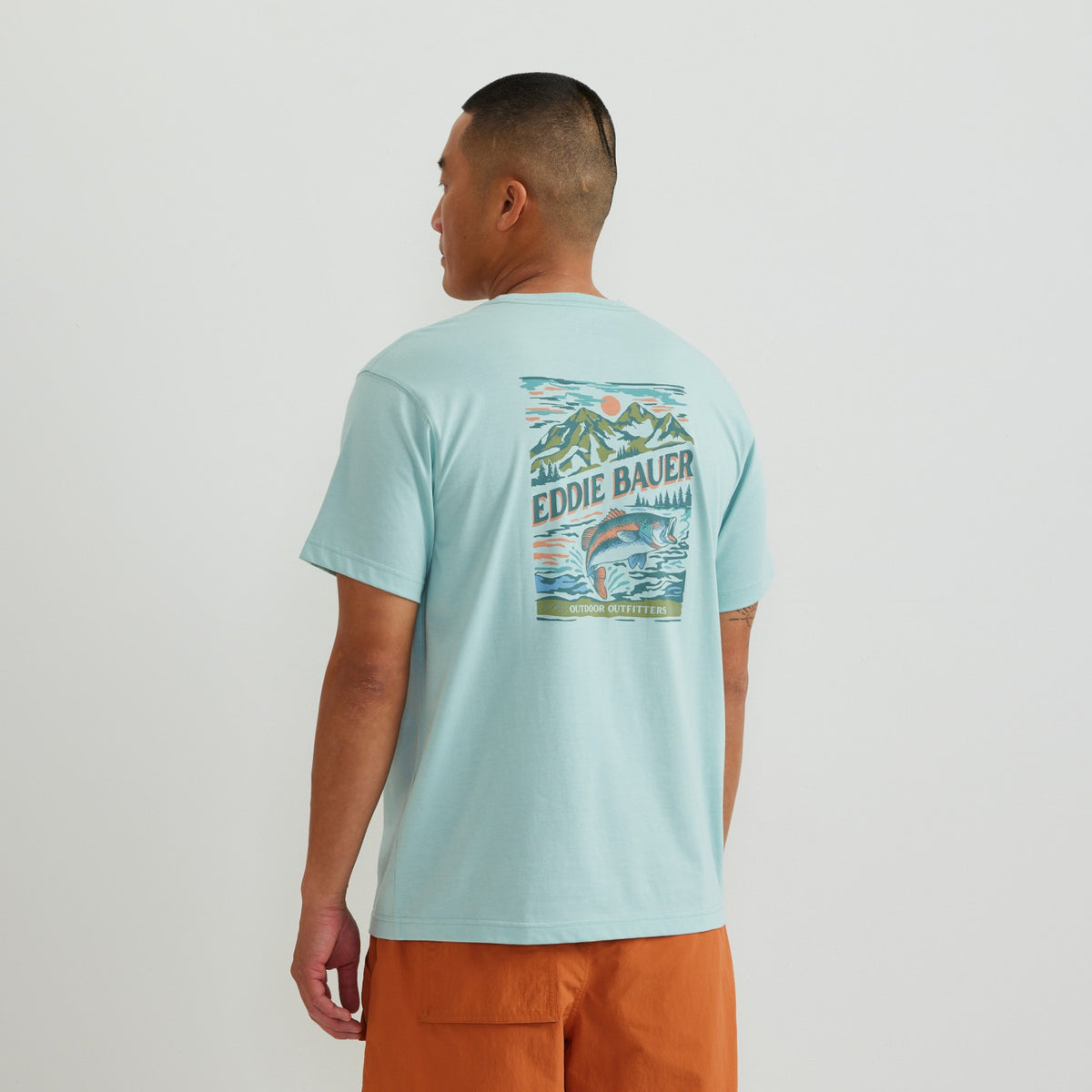 Eddie Bauer Men's EB Fish Outdoors