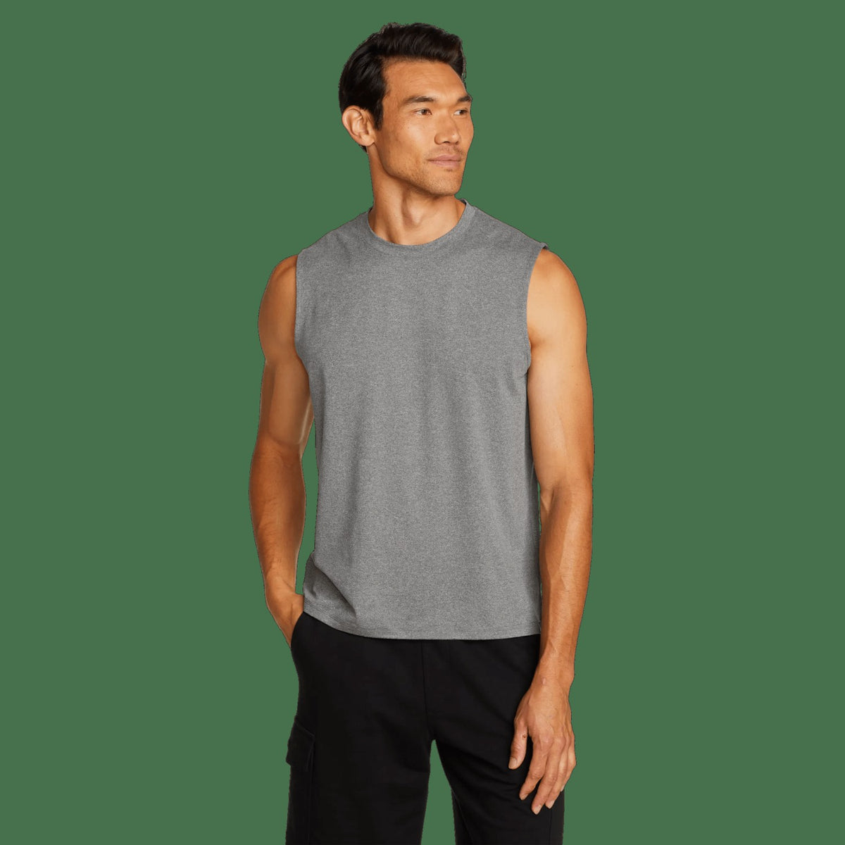 Med Htr Gray,S,Regular