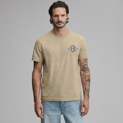Eddie Bauer Men's EB Goose Embroidered T-Shirt
