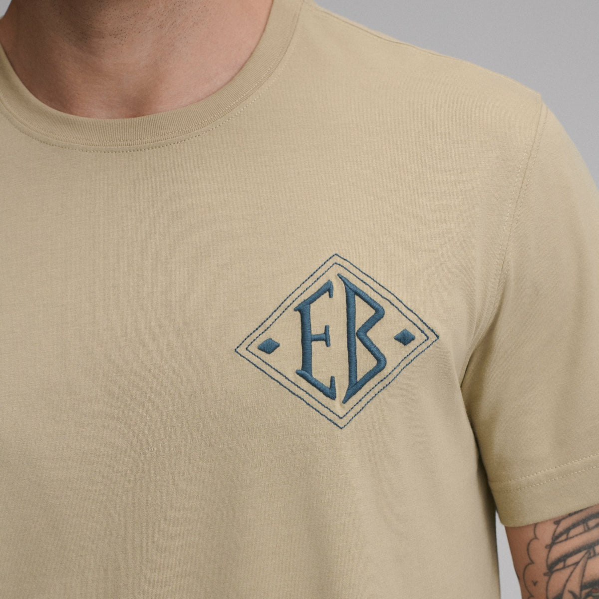Eddie Bauer Men's EB Goose Embroidered T-Shirt