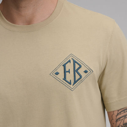 Eddie Bauer Men's EB Goose Embroidered T-Shirt