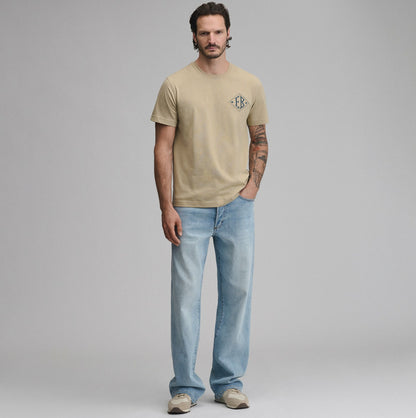 Eddie Bauer Men's EB Goose Embroidered T-Shirt