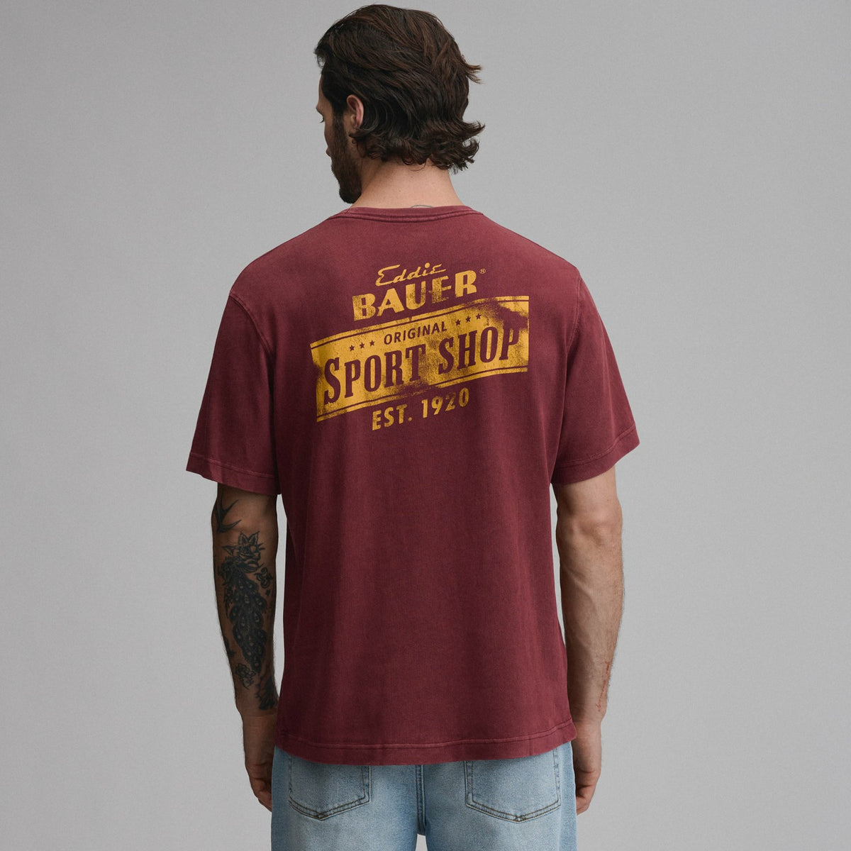Eddie Bauer Men's EB Sport Shop T-Shirt