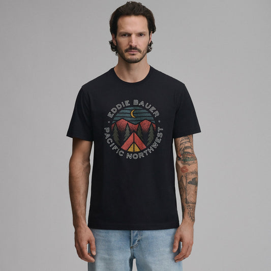 Eddie Bauer Men's EB Pacific Northwest T-Shirt