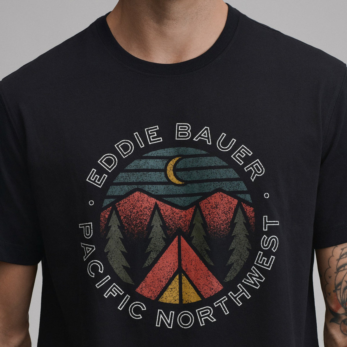 Eddie Bauer Men's EB Pacific Northwest T-Shirt