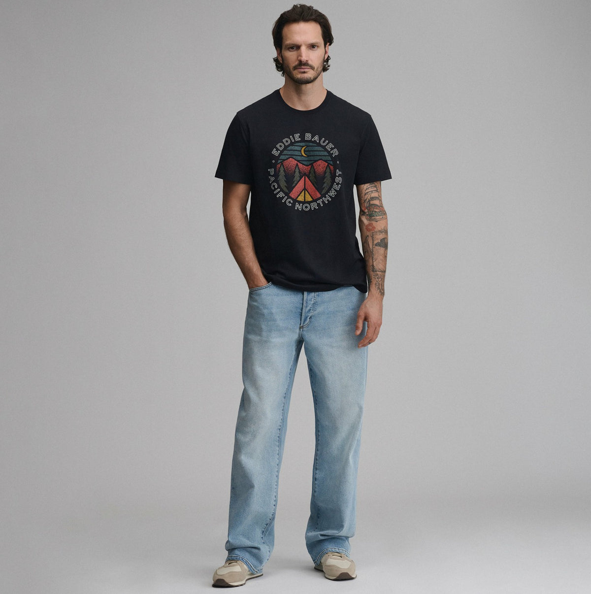 Eddie Bauer Men's EB Pacific Northwest T-Shirt