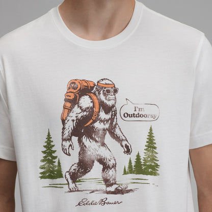 Eddie Bauer Men's EB Outdoorsy Squatch T-Shirt
