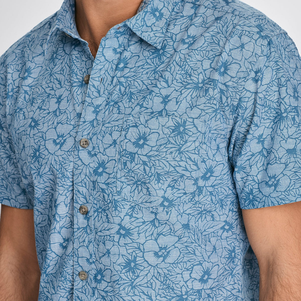 Eddie Bauer Men's SS Camano Shirt