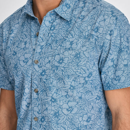 Eddie Bauer Men's SS Camano Shirt