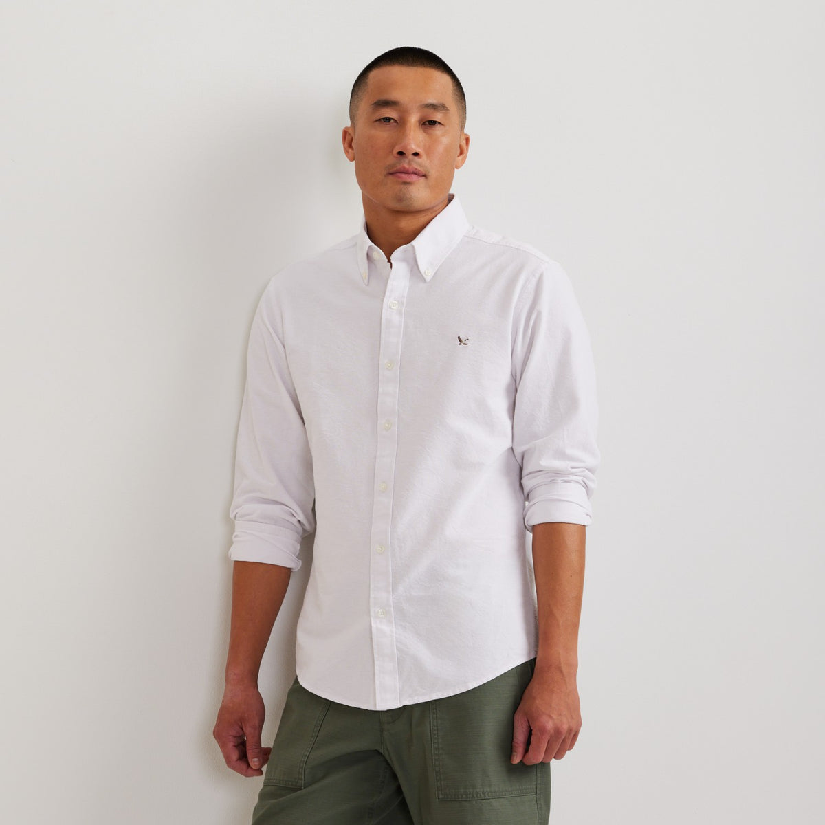 Eddie Bauer Men's Eddies Oxford Shirt
