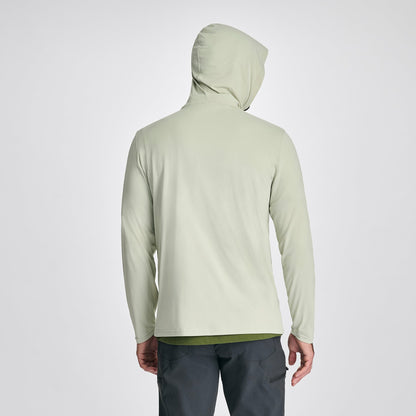 Eddie Bauer Men's LS Sundrift Upf Po Hoodie
