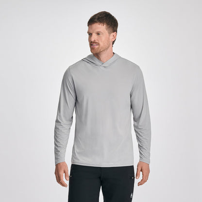 Eddie Bauer Men's LS Sundrift Upf Po Hoodie
