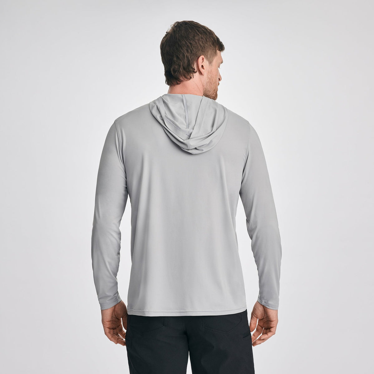 Eddie Bauer Men's LS Sundrift Upf Po Hoodie