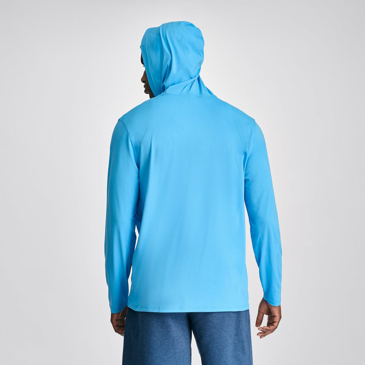 Eddie Bauer Men's LS Sundrift Upf Po Hoodie