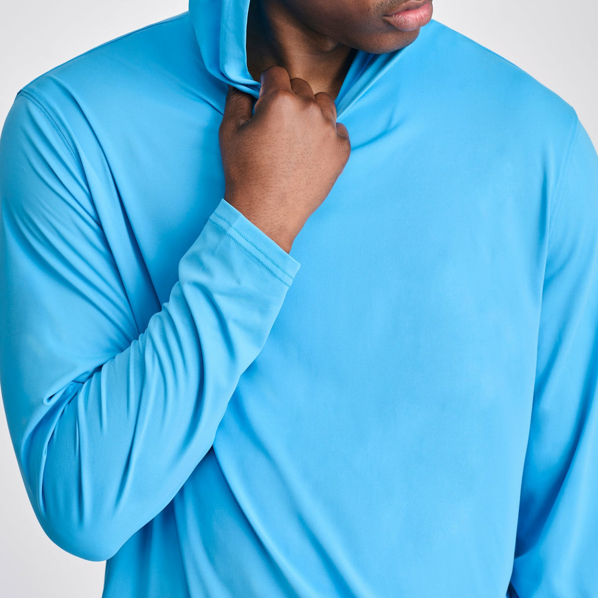 Eddie Bauer Men's LS Sundrift Upf Po Hoodie
