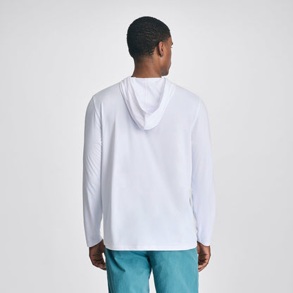 Eddie Bauer Men's LS Sundrift Upf Po Hoodie