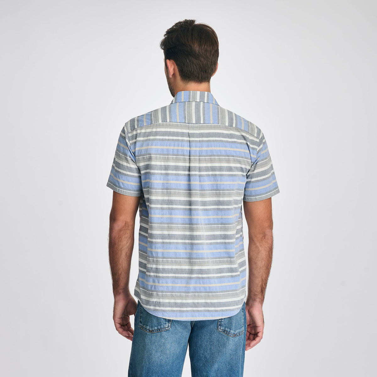 Eddie Bauer Men's SS Camano Dobby Shirt