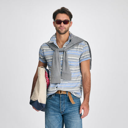 Eddie Bauer Men's SS Camano Dobby Shirt