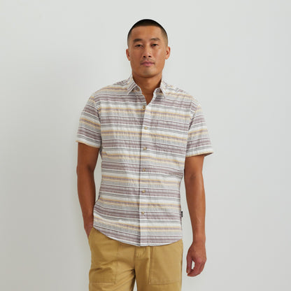 Eddie Bauer Men's SS Camano Dobby Shirt