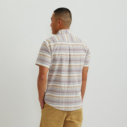 Eddie Bauer Men's SS Camano Dobby Shirt