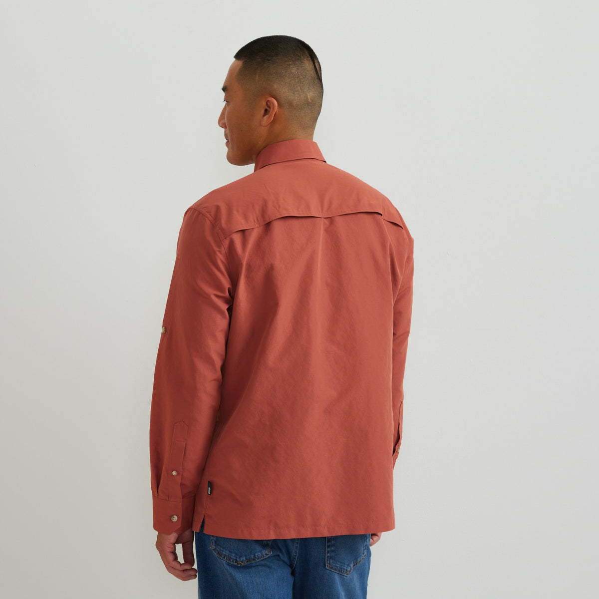 Eddie Bauer Men's LS Rainier Ripstop Shirt