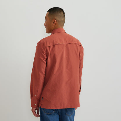 Eddie Bauer Men's LS Rainier Ripstop Shirt