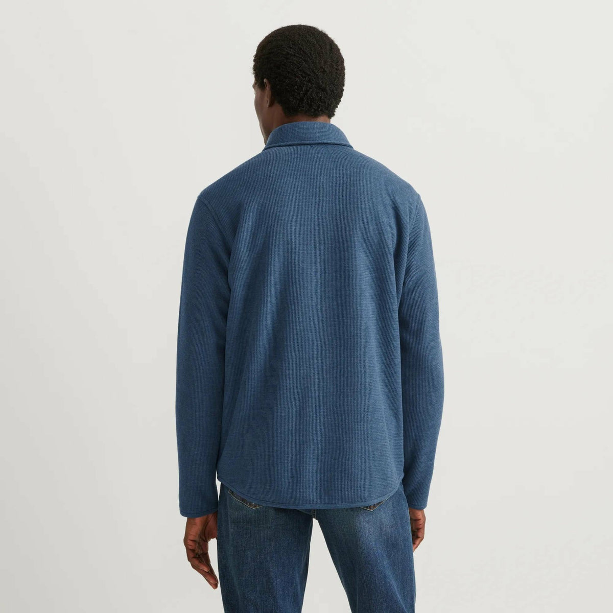 Eddie Bauer Men's LS Faux Shearling Lined The